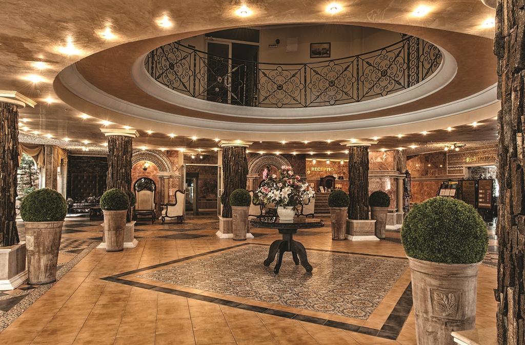Andalucia Beach Hotel Elenite Exterior foto